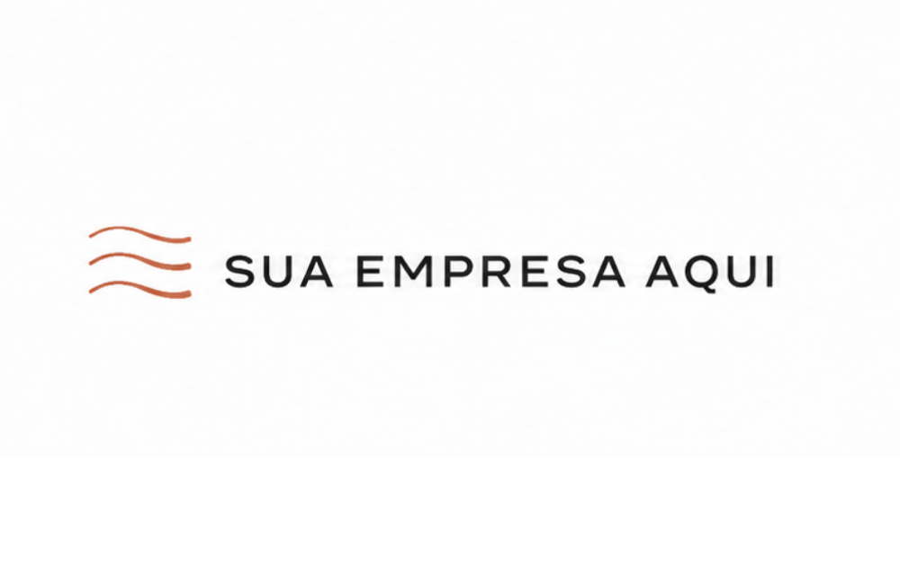 Logomarca fictícia.