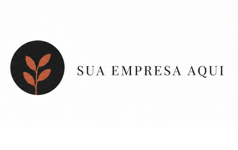 Logomarca fictícia.